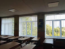 Вертикальні жалюзі Water 127мм тканина, фото 2