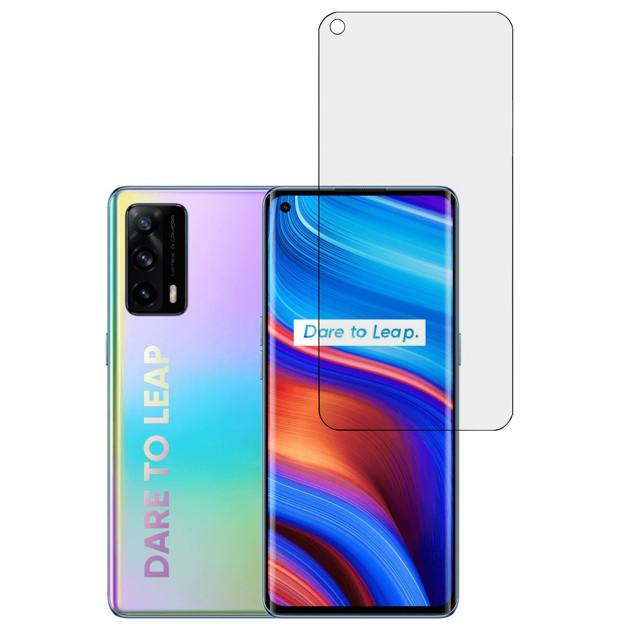 Гідрогелева плівка Mietubl HD для Realme X7 Pro Ultra Матова, фото 1