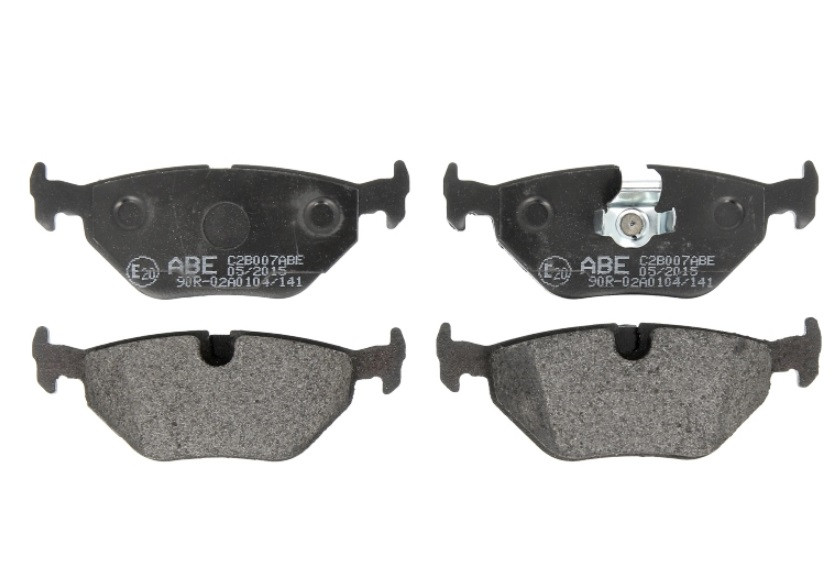 Задні гальмівні колодки BMW 5 E39 ABE, фото 1