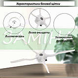 Набір силіконових бічних щіток (2 шт.) для Roborock Q7 / Q7+ / Q7 Max / Q7 Max+, фото 2