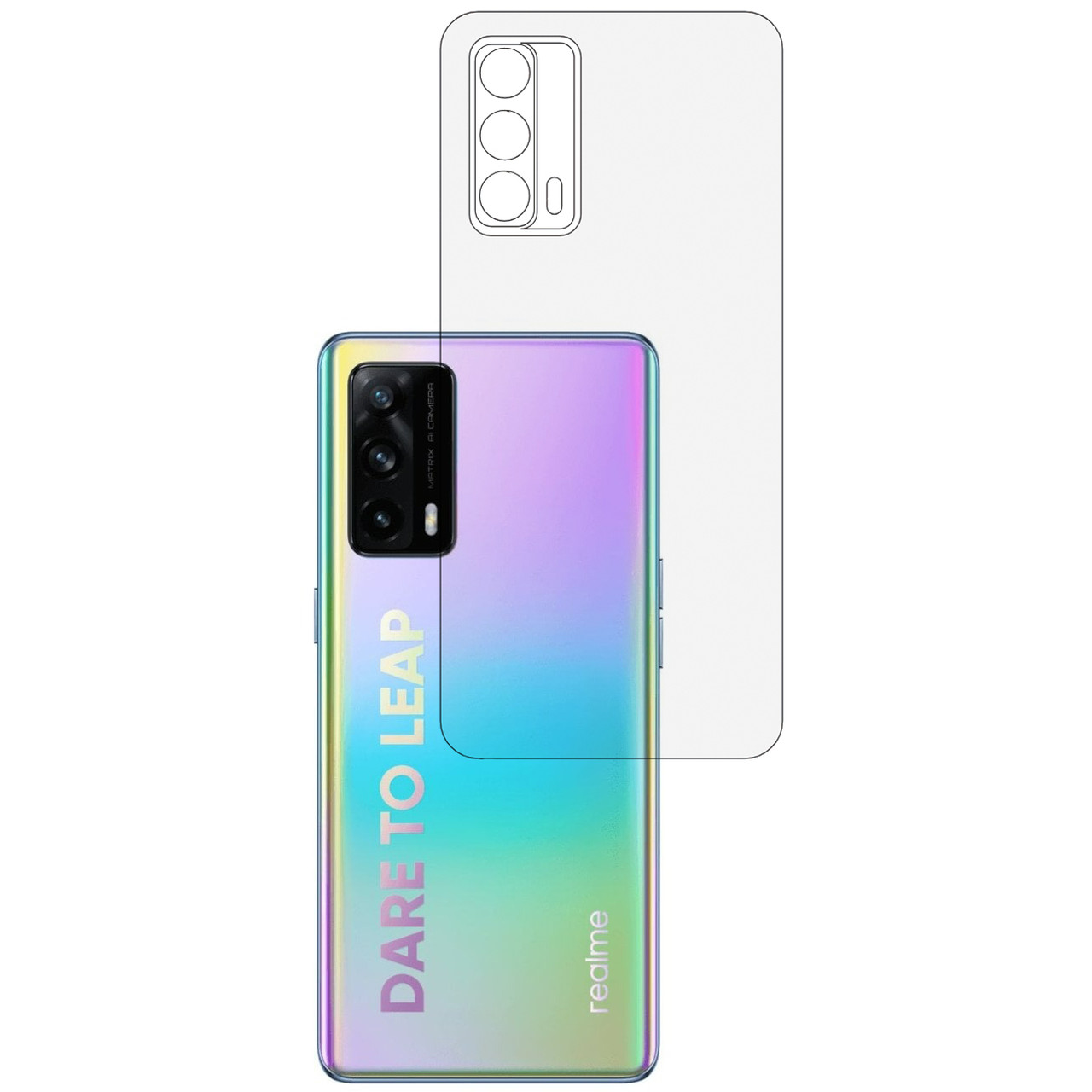 Плівка на задню панель Mietubl HD для Realme X7 Pro Ultra, фото 1