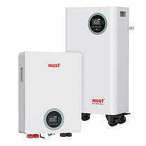 Акумуляторна батарея MUST LP1600-48100, 48В 100Аг, LiFePO4, літій-залізо-фосфатна АКБ, фото 4