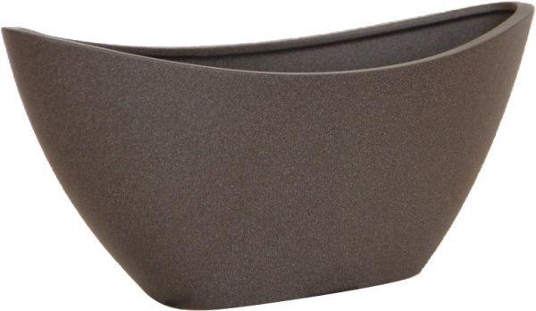 Горщик Лодочка крошка 2,5л (10940863), Кераміка, шоколад, Oriana, Арт.66804