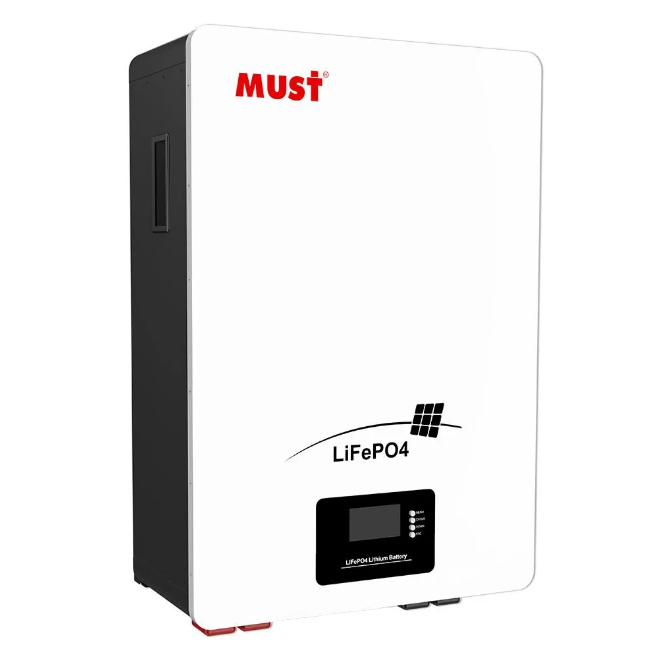 Акумуляторна батарея MUST LP1600-48100, 48В 100Аг, LiFePO4, літій-залізо-фосфатна АКБ