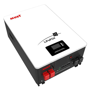 Акумуляторна батарея MUST LP1600-48100, 48В 100Аг, LiFePO4, літій-залізо-фосфатна АКБ, фото 2