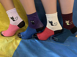 Шкарпетки Жіночі 36-40 Шикарні Спорт шкарпетки «Кава»