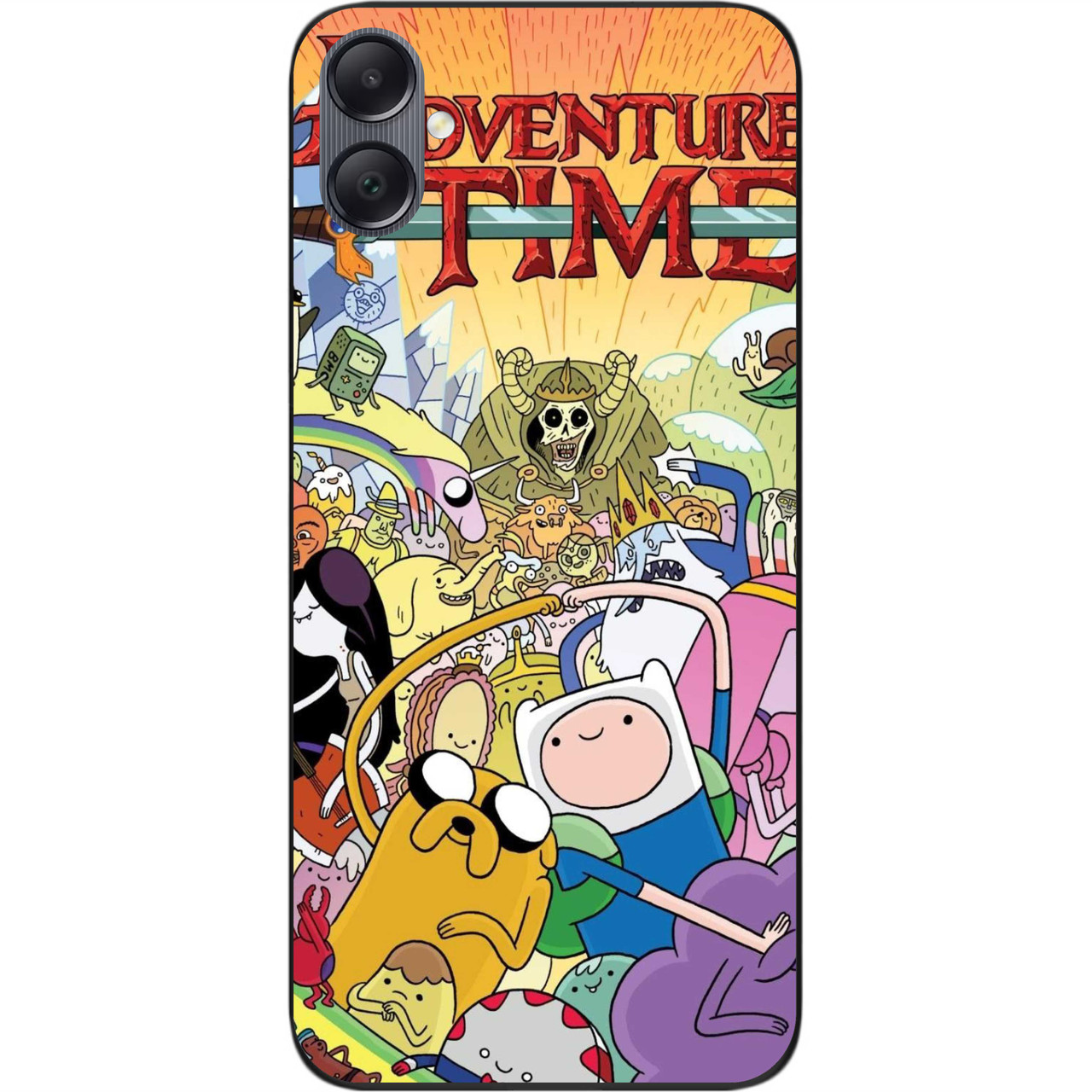 Силіконовий чохол Epik для Samsung A07 Galaxy A075F з картинкою, фото 1