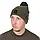 Шапка Fox Collection Booble Hat - Green/Black, фото 4