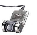 Автомобільна камера переднього вигляду відеореєстратор USB AHD-720P U2, фото 2