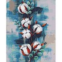 Алмазна мозаїка "Бавовна" 40*50см