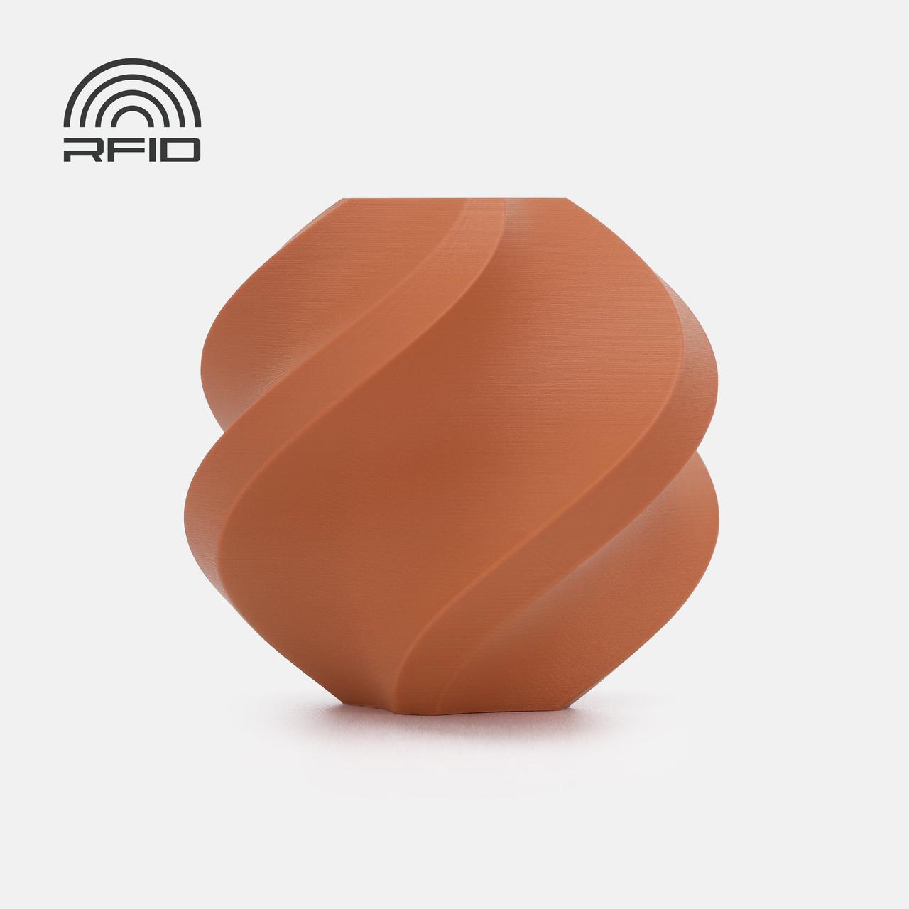 Пластик Bambu Lab PLA Matte | Terracotta (11203) | Refill, фото 1
