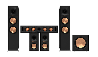Klipsch R-600F + R50M + R30C + R121SW 5.1