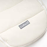 Дитячий зимовий конверт кокон на флісі з утеплювачем у візок коляску від 0 до 10 місяців Тренд Baby XS Молочний, фото 3