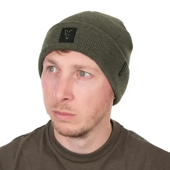 Шапка Fox Collection Beanie - Green/Black