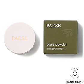Розсипчаста пудра Оливкова зволожуюча Loose Powder Olive Paese 6g