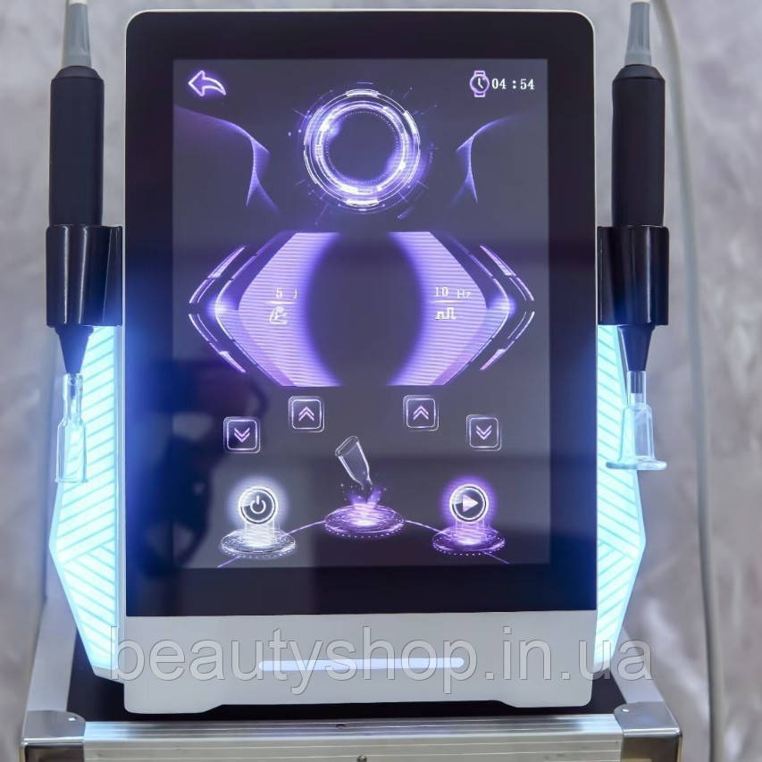 Косметологічний апарат ELEGANT Plasma Fusion 005 — професійне обладнання з холодною плазмою та фракційною технологією для очищення, фото 1