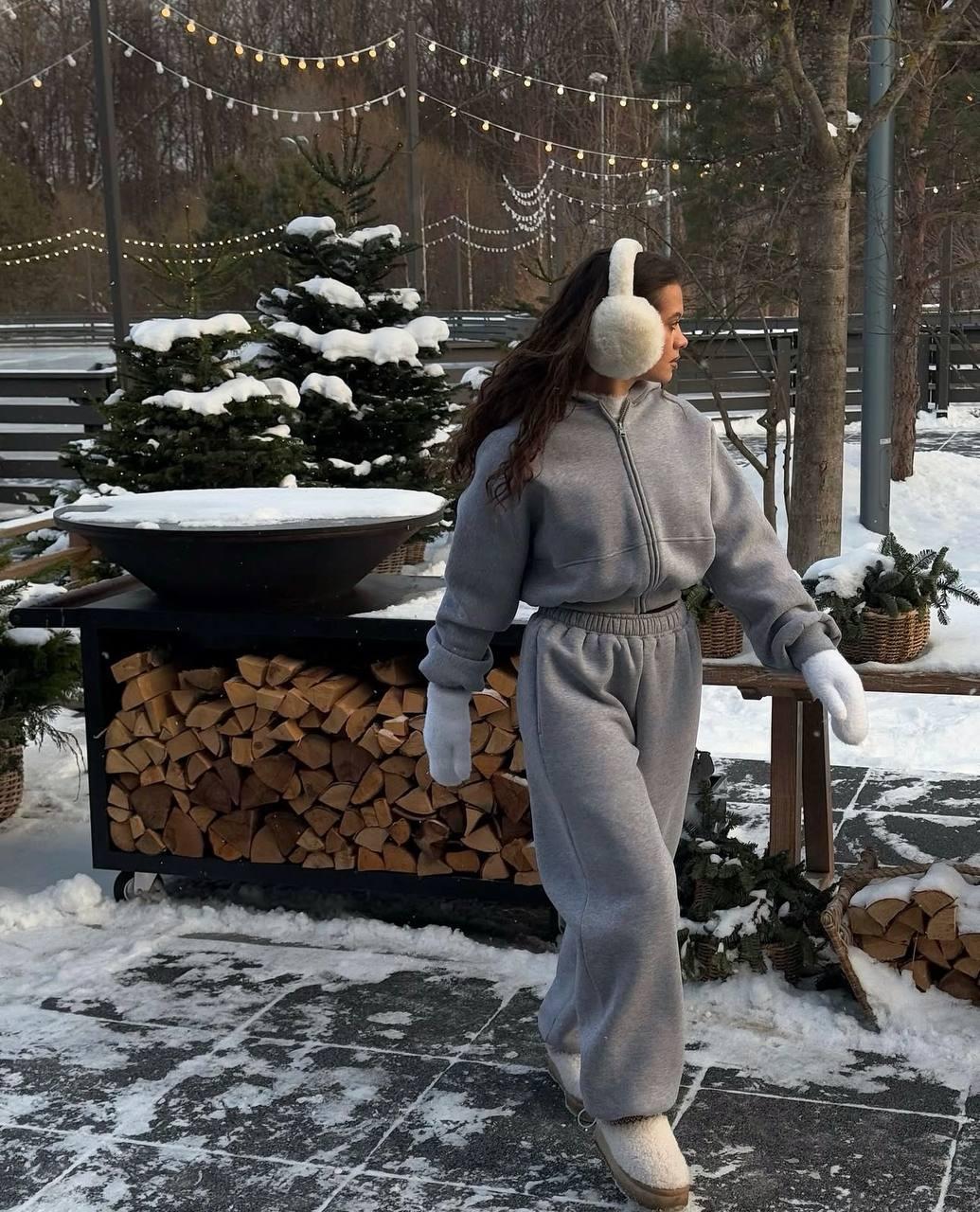 Костюм на флісі Норма + Батал "Трьохнитка", фото 1