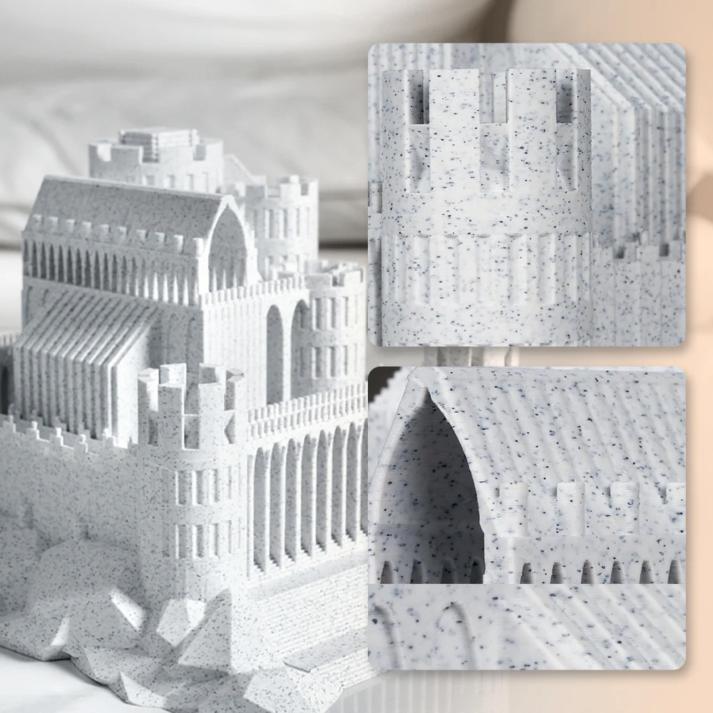 Пластик SUNLU HS PLA Marble