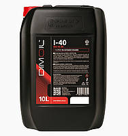 Масло індустріальне І-40а каністра 10л. DIMOIL
