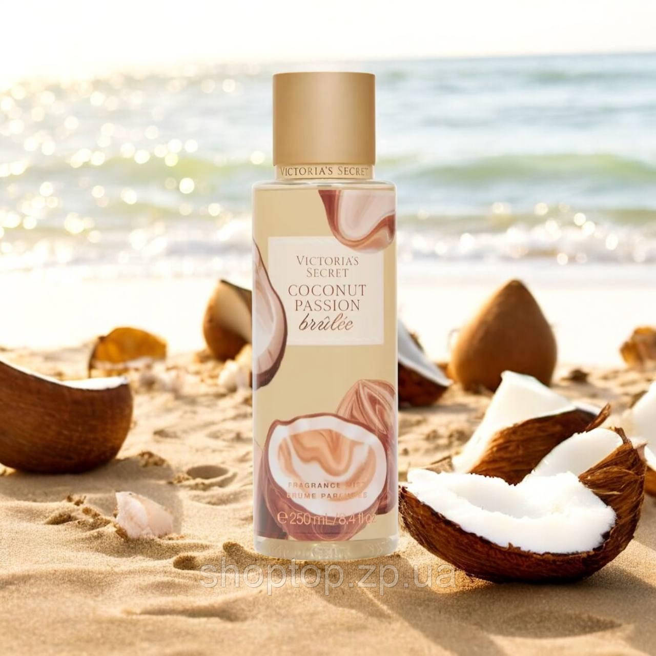Парфумований міст для тіла Victoria’s Secret Coconut Passion Brulee 250ml, фото 1
