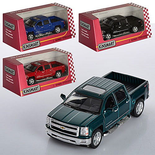 Машина — метал. Chevrolet Silverado, фото 1
