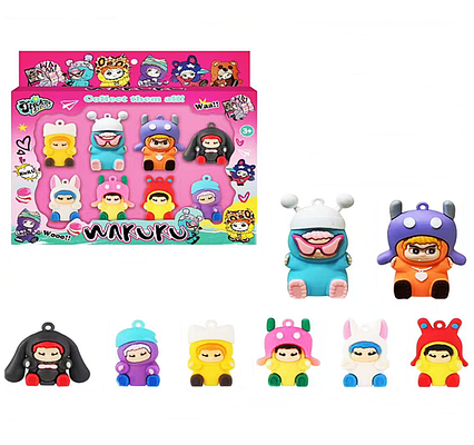 Герои "Вакуку"