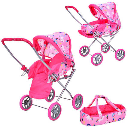 Коляска для ляльок (9391)