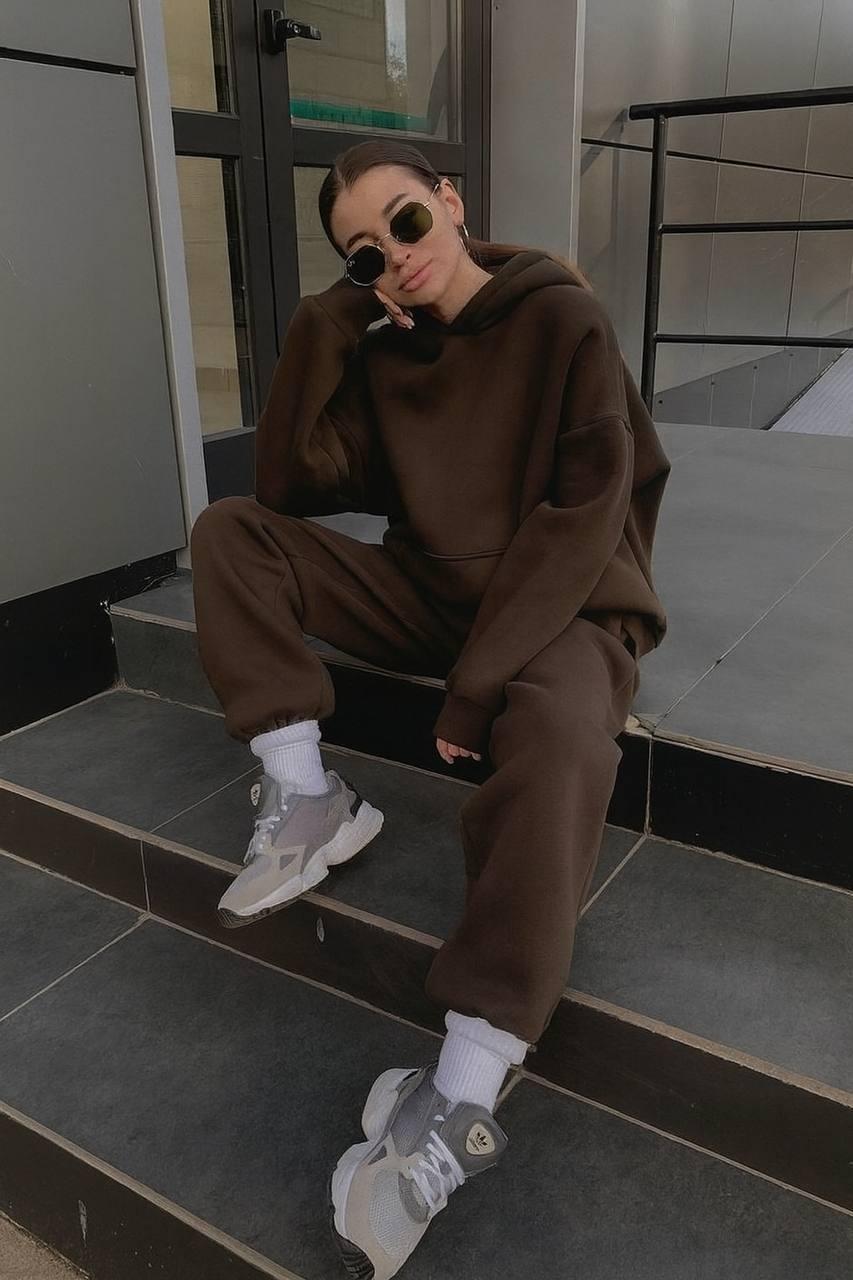 Костюм на флісі Норма + Батал "Трьохнитка", фото 1