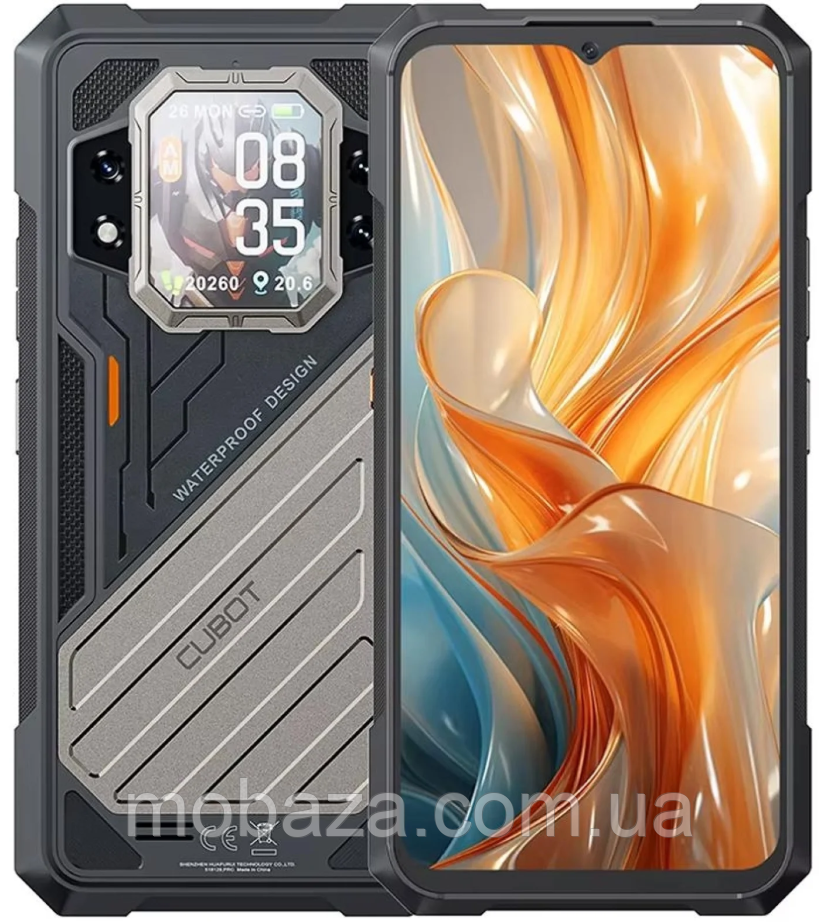 Смартфон Cubot KingKong X Pro 12/256Gb Black