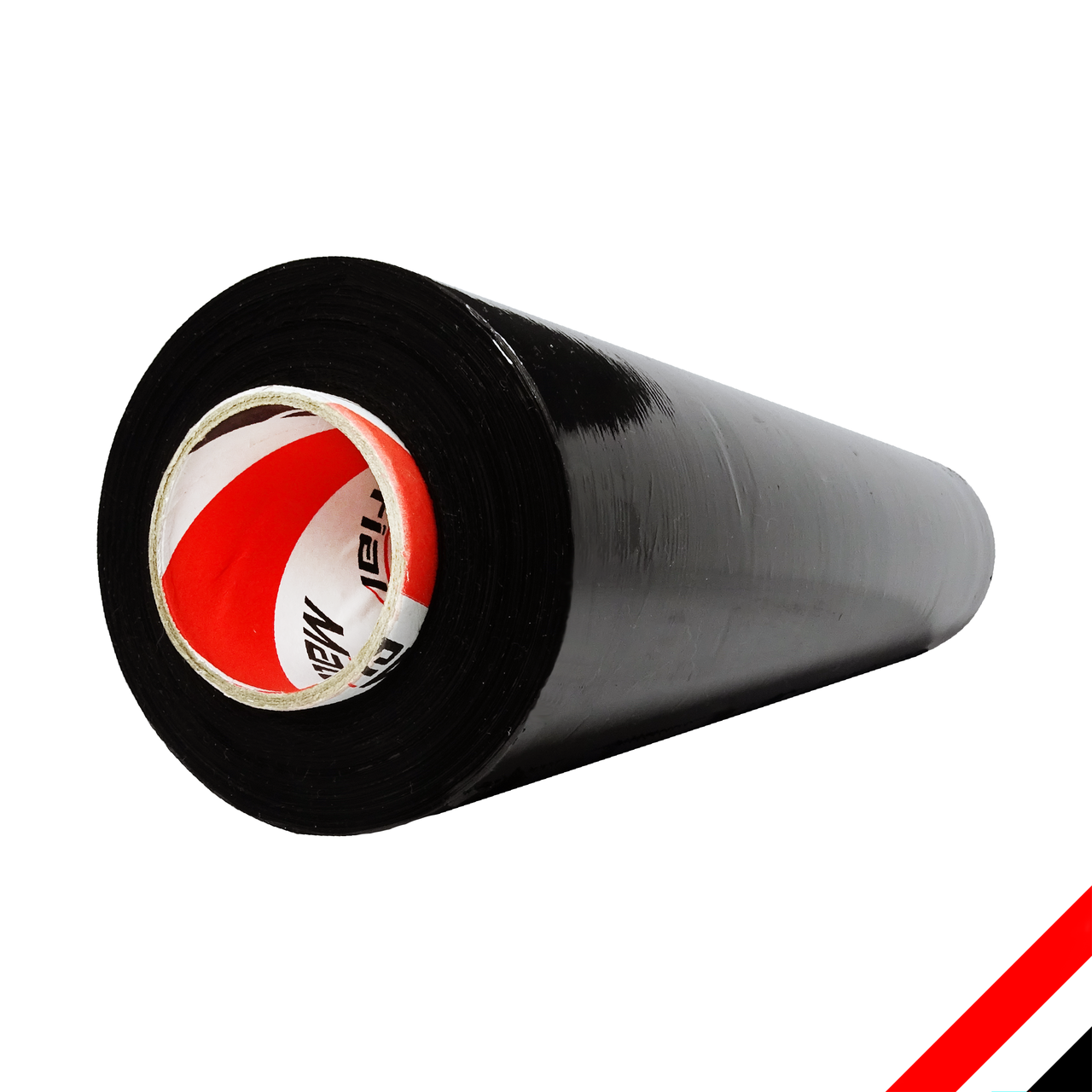 Стретч-плівка Material Чорна 300 м (~ 2.76 кг нетто) х 500 мм х 20 мкм, фото 1