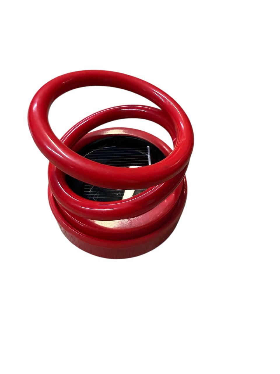 Освіжувач повітря Сфера на решітку воздуховода, автомобільний ароматизатор (Сфера червона лимон), фото 1