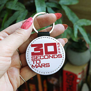Брелок для ключів 30 SECONDS TO MARS KR3834