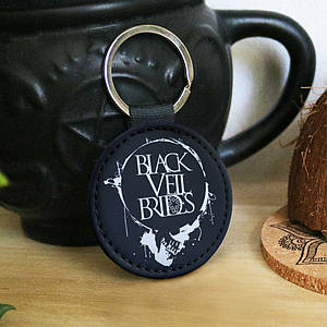Брелок для ключів BLACK VEIL BRIDES KR3860