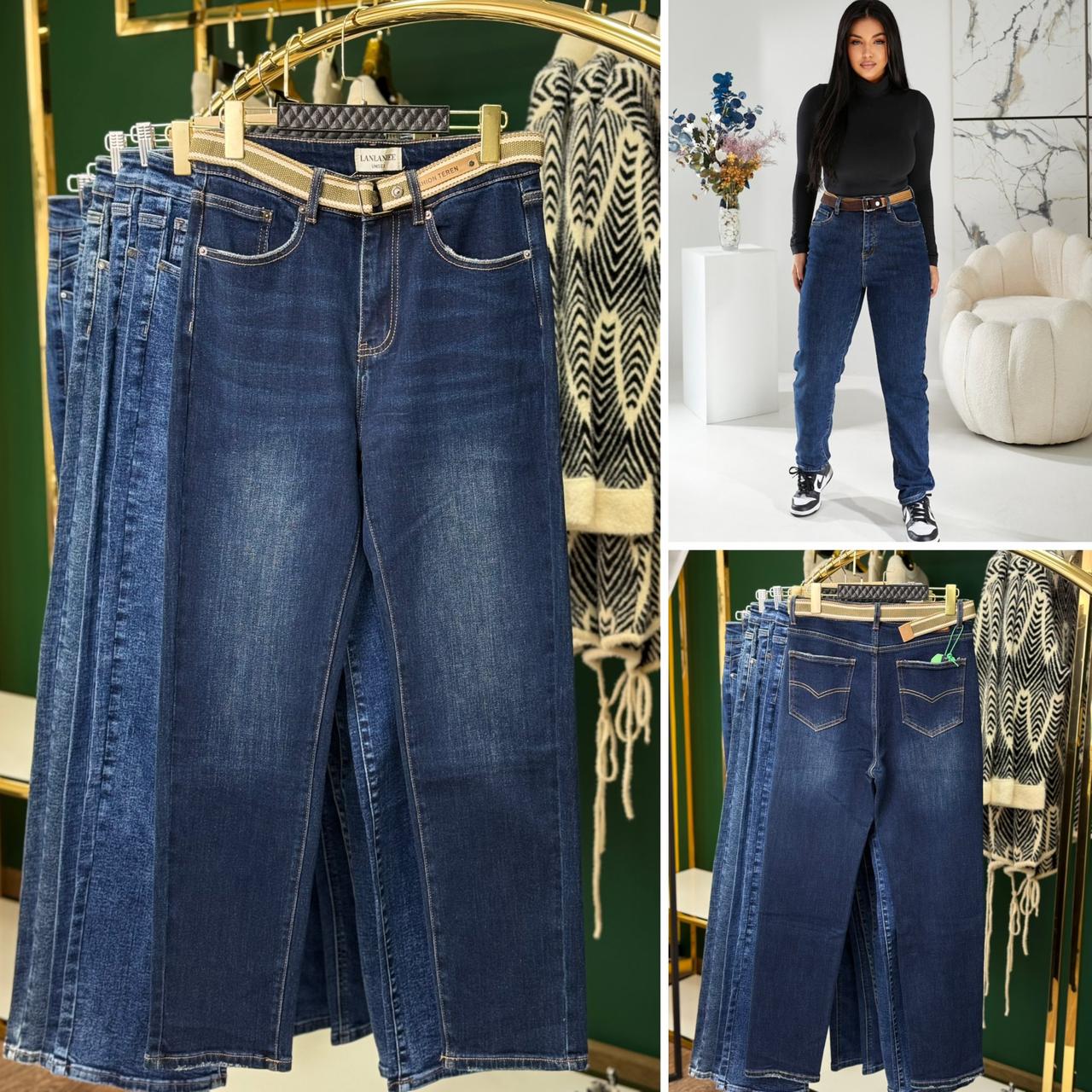 Стильні жіночі джинси, тканина "Джинс" 46, 48, 50, 52, 54 розмір 46