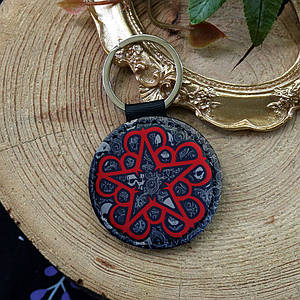 Брелок для ключів BLACK VEIL BRIDES KR3866