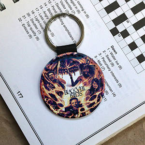 Брелок для ключів BLACK VEIL BRIDES KR3868