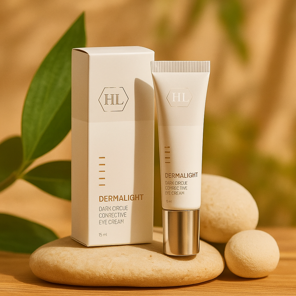 Коригуючий крем для повік від набряків та темних кіл Holy Land Dermalight Corrective Eye Cream 15 ml, фото 1