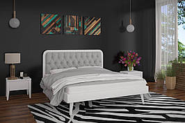 Односпальне ліжко Mebigrand Токіо Білий + Аляска 08 90х200 см (DMBG-1370)