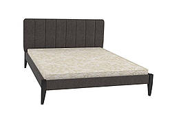 Полуторне ліжко Mebigrand Лондон ТК Венге + Аляска 96 120х190 см (DMBG-1427)