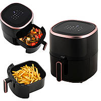 Аерофритюрниця Adler AD 6322, 5.0L, 12 програм, LED, 2000 Вт