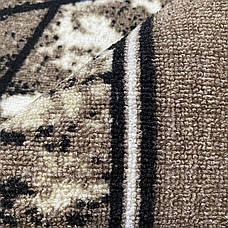 Килимова доріжка ширина 1.20м на повстяній основі ДЕРБІ, фото 2