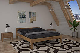 Односпальне ліжко Mebigrand Делі Горіх світлий 90х200 см (DMBG-2210)