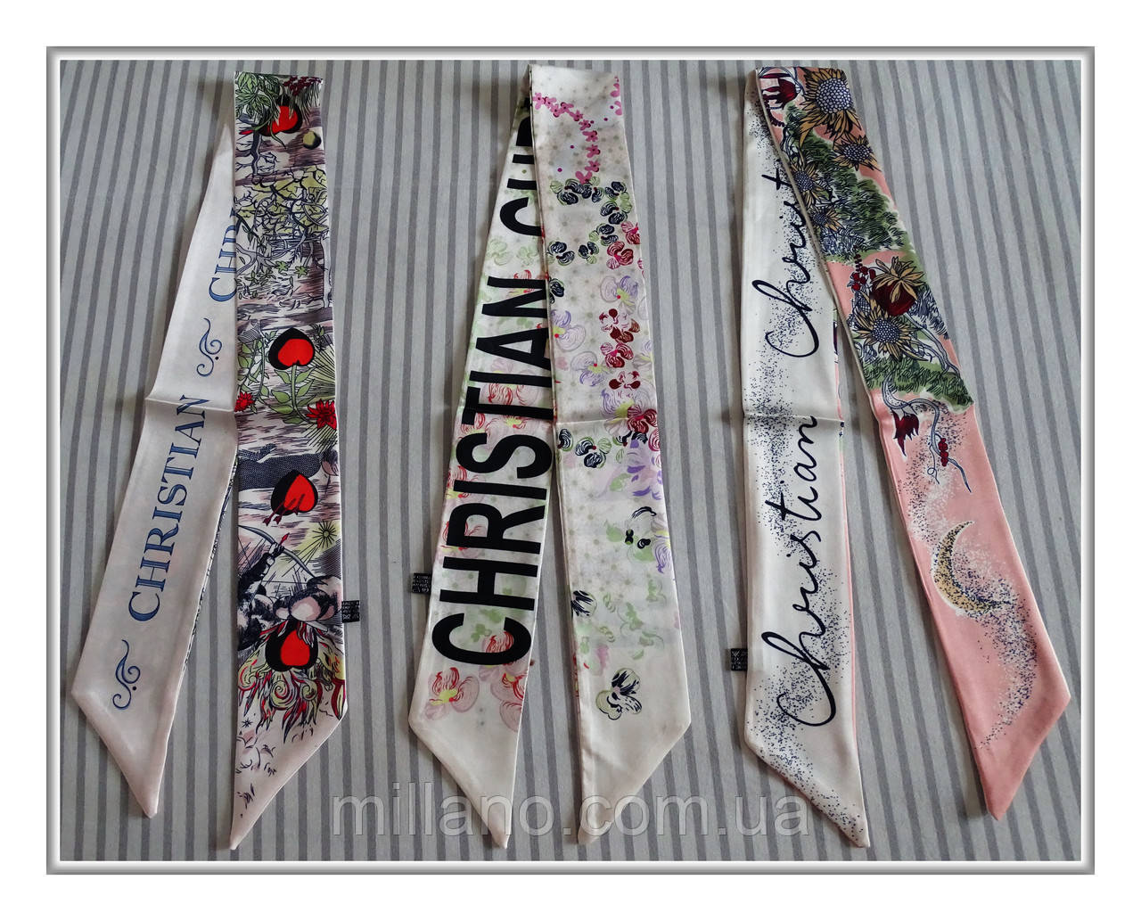 Стрічка твиллі DR поліестер