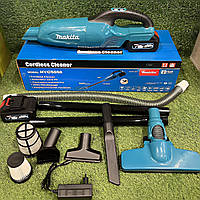 Пылесос автомобильный портативный с насадками Makita HVC5050 Пылесос для уборки салона машины Автомобильный пылесос беспроводной