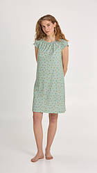 Жіноча нічна сорочка ТРИКОТАЖНА S-2XL GREEN MEADOW ELLEN 122/11/03