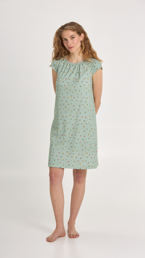 Жіноча нічна сорочка ТРИКОТАЖНА S-2XL GREEN MEADOW ELLEN 122/11/03, фото 1
