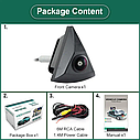 Автомобільна камера переднього вигляду для Volkswagen AHD-720P VW-F, фото 4