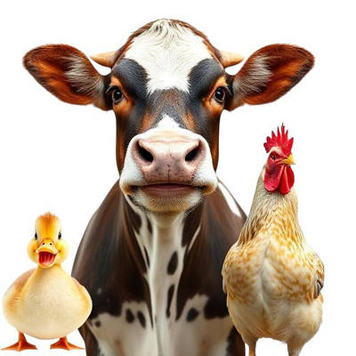 Ветеринарні препарати для сільськогосподарських тварин та птахів