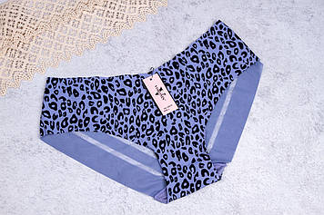 Леопардові жіночі труси бесшовні, Voronin, розмір L