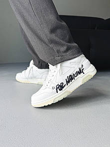 Кросівки жіночі білі Off-White «For Walking» (06410)